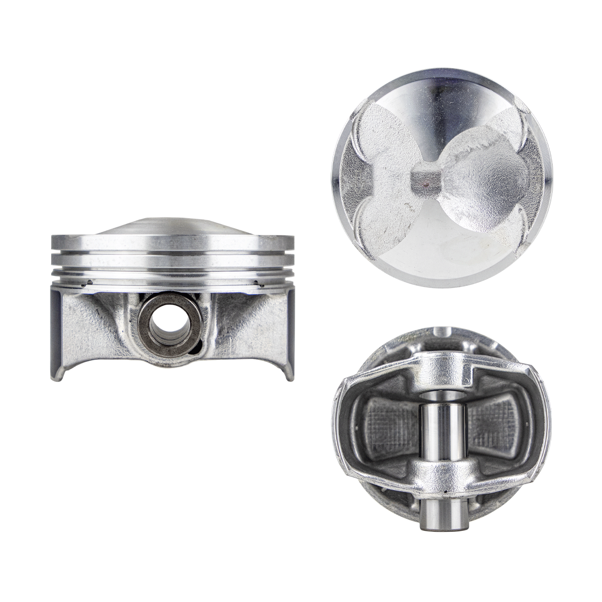 Juego De 4 Anillos De Pistón GOETZE 83mm Para Ford Focus, C-MAX, Focus 2, Mondeo 3 - Ref. 08-429400-00